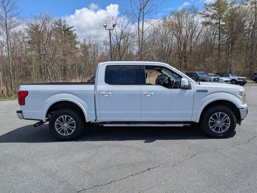 OXFORD WHITE 2020 Ford F-150 LARIAT