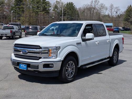 OXFORD WHITE 2020 Ford F-150 LARIAT