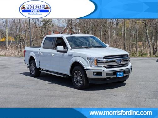 OXFORD WHITE 2020 Ford F-150 LARIAT