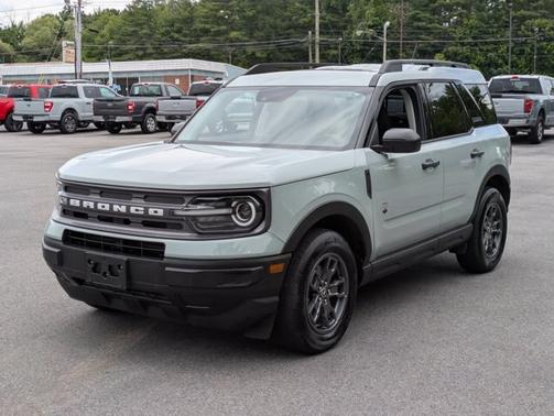 CACTUS GRAY 2023 Ford Bronco Sport BIG BEND
