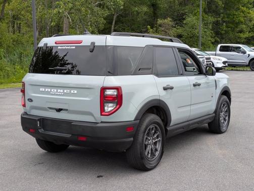CACTUS GRAY 2023 Ford Bronco Sport BIG BEND
