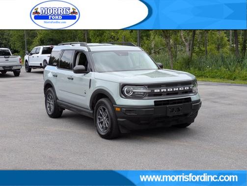 CACTUS GRAY 2023 Ford Bronco Sport BIG BEND