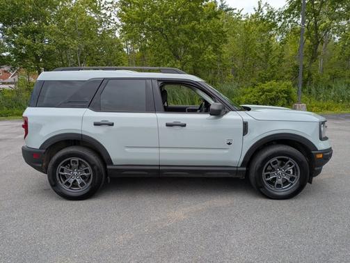 CACTUS GRAY 2023 Ford Bronco Sport BIG BEND