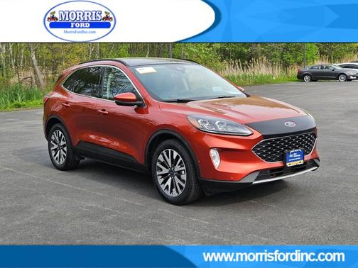 2020 Ford Escape TITANIUM