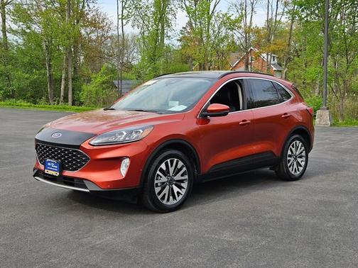2020 Ford Escape TITANIUM