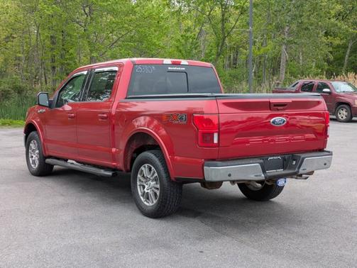 RAPID RED MET TINTED CC 2020 Ford F-150 LARIAT