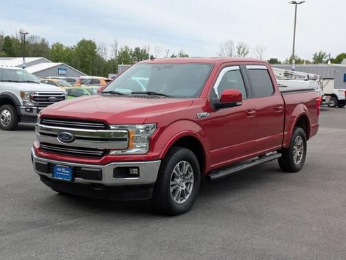 RAPID RED MET TINTED CC 2020 Ford F-150 LARIAT