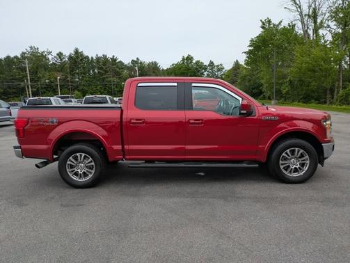 RAPID RED MET TINTED CC 2020 Ford F-150 LARIAT