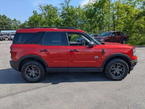 HOT PEPPER RED TC 2023 Ford Bronco Sport BIG BEND
