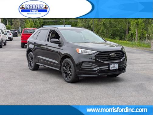AGATE BLACK METALLIC 2022 Ford Edge SE
