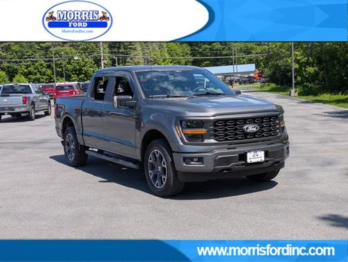 CARBONIZED GRAY METALLIC 2025 Ford F-150 STX Truck