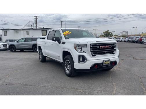 Summit White 2020 GMC Sierra 1500 AT4