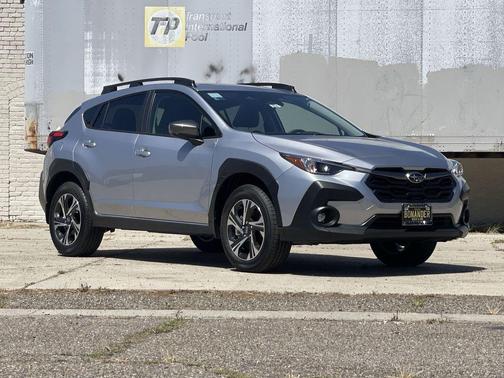 Ice Silver Metallic 2025 Subaru Crosstrek Premium