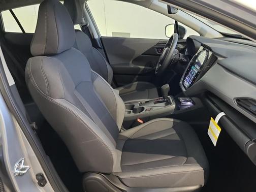 Ice Silver Metallic 2025 Subaru Crosstrek Premium