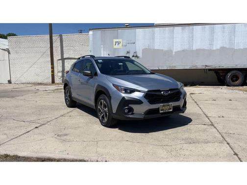 Ice Silver Metallic 2025 Subaru Crosstrek Premium