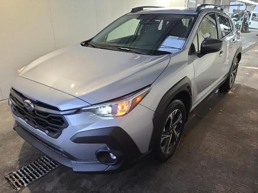 Ice Silver Metallic 2025 Subaru Crosstrek Premium