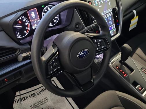 Ice Silver Metallic 2025 Subaru Crosstrek Premium