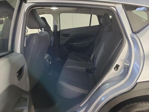 Ice Silver Metallic 2025 Subaru Crosstrek Premium