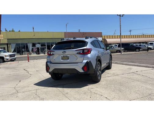 Ice Silver Metallic 2025 Subaru Crosstrek Premium