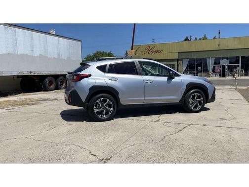 Ice Silver Metallic 2025 Subaru Crosstrek Premium