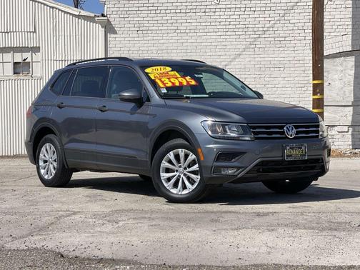 2018 Volkswagen Tiguan 2.0T S