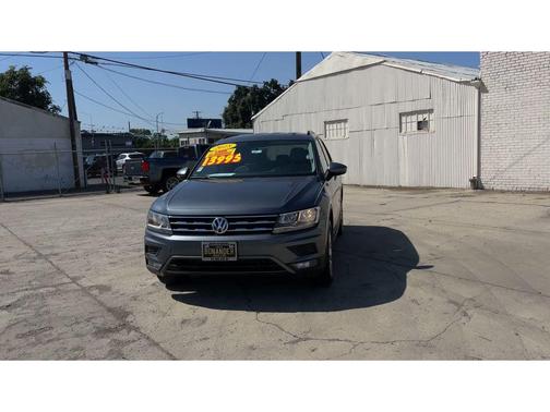 2018 Volkswagen Tiguan 2.0T S
