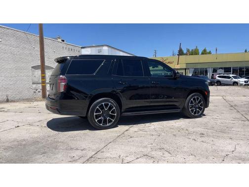 Black 2022 Chevrolet Tahoe 4WD RST