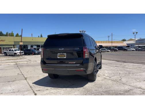 Black 2022 Chevrolet Tahoe 4WD RST