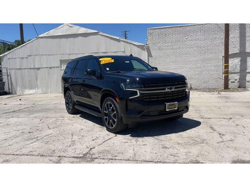 Black 2022 Chevrolet Tahoe 4WD RST