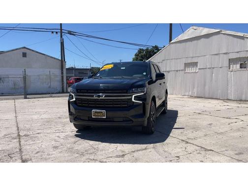 Black 2022 Chevrolet Tahoe 4WD RST