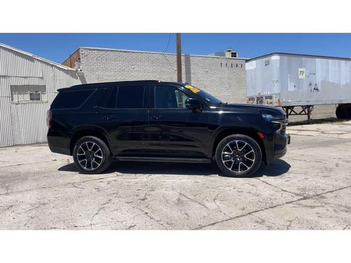 Black 2022 Chevrolet Tahoe 4WD RST