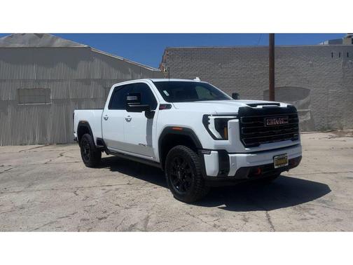 Summit White 2026 GMC Sierra 2500 AT4