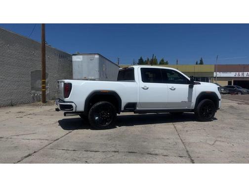 Summit White 2026 GMC Sierra 2500 AT4