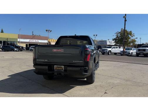 2026 GMC Sierra EV Standard Range Elevation