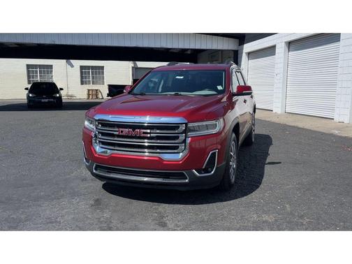 Red Quartz Tintcoat 2020 GMC Acadia AWD SLT