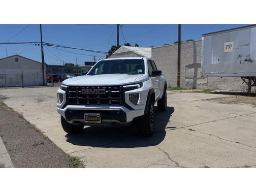 Summit White 2026 GMC Canyon AT4