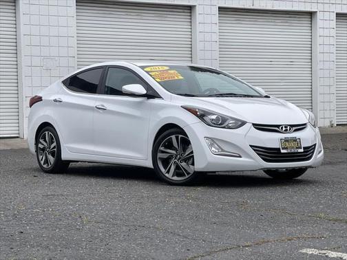 2015 Hyundai ELANTRA Limited