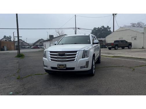 2017 Cadillac Escalade ESV Platinum