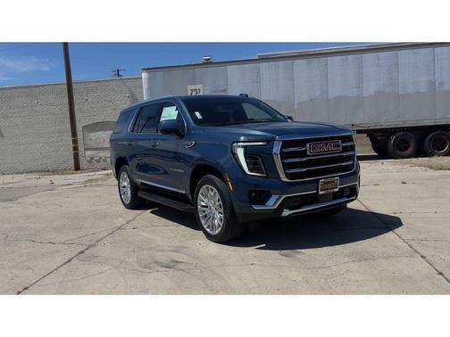 Downpour Metallic 2026 GMC Yukon 4WD Elevation