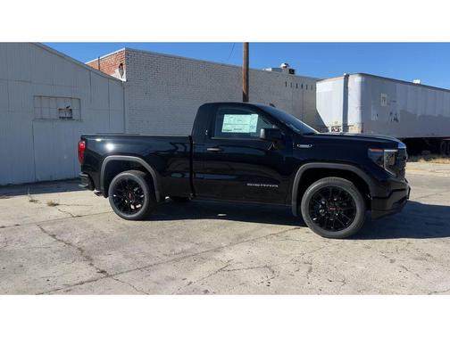 Onyx Black 2026 GMC Sierra 1500 Pro