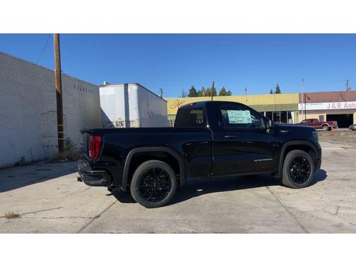 Onyx Black 2026 GMC Sierra 1500 Pro