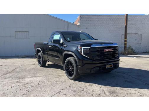 Onyx Black 2026 GMC Sierra 1500 Pro