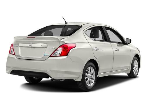 Fresh Powder 2016 Nissan Versa 1.6 SV