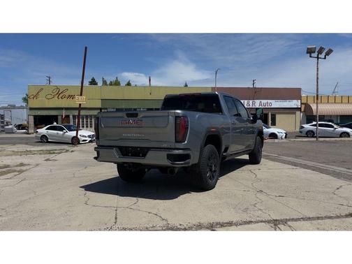 Sterling Metallic 2026 GMC Sierra 2500 AT4