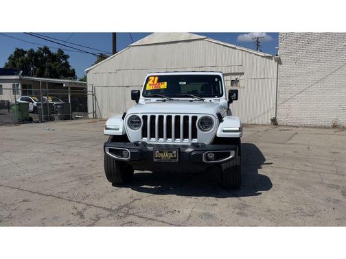 2021 Jeep Wrangler Unlimited 4xe Sahara