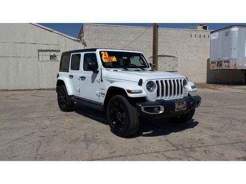 2021 Jeep Wrangler Unlimited 4xe Sahara