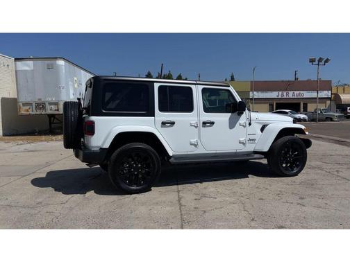 2021 Jeep Wrangler Unlimited 4xe Sahara