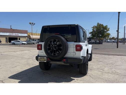 2021 Jeep Wrangler Unlimited 4xe Sahara