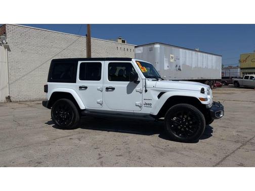 2021 Jeep Wrangler Unlimited 4xe Sahara