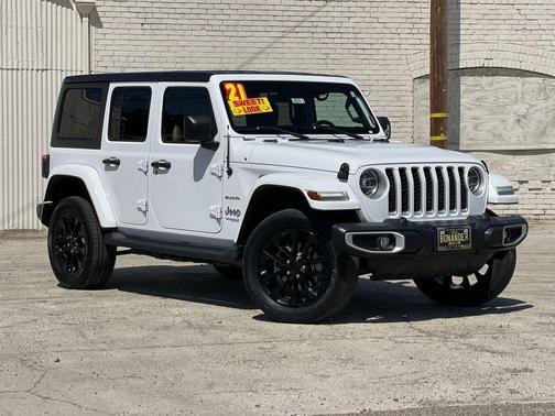 2021 Jeep Wrangler Unlimited 4xe Sahara